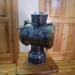 Farol ferroviario El desván del abuelo Francisco Andrés Vicente