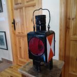 Farol ferroviario El desván del abuelo Francisco Andrés Vicente