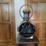 Farol ferroviario El desván del abuelo Francisco Andrés Vicente