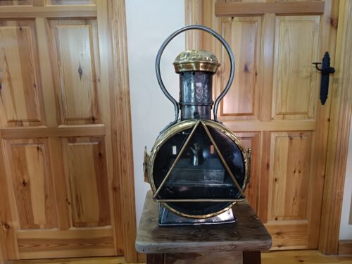 Farol ferroviario El desván del abuelo Francisco Andrés Vicente